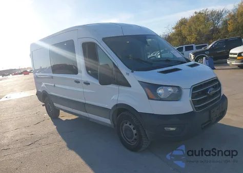 2020 Ford Transit-250 z USA, uszkodzony, nr VIN 1FTBR1C85LKA61570